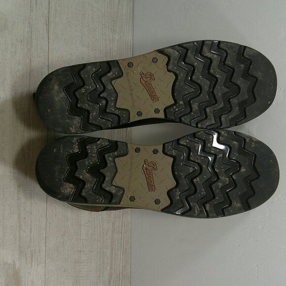 Danner Men's Leather Steel Yard Work Boots Waterproof- Steel Toe Size 13 - Picture 13 of 14